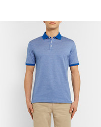 Polo bleu Hackett