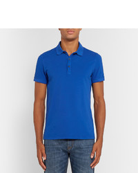 Polo bleu Hugo Boss