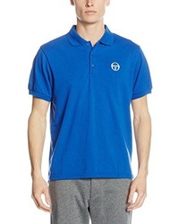 Polo bleu Tacchini