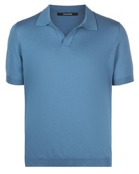 Polo bleu Tagliatore