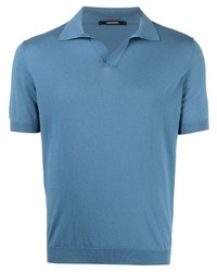 Polo bleu Tagliatore