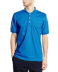 Polo bleu Trigema