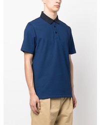 Polo bleu BOSS