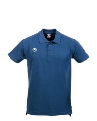 Polo bleu Uhlsport