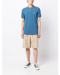 Polo bleu PS Paul Smith