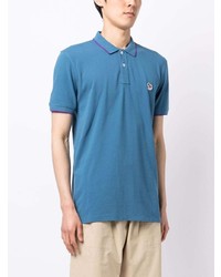 Polo bleu PS Paul Smith