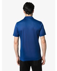 Polo bleu Canali