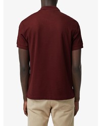 Polo bordeaux Burberry