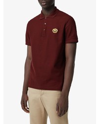 Polo bordeaux Burberry