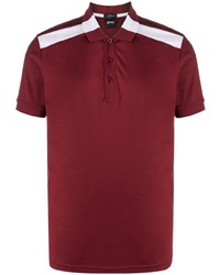 Polo bordeaux BOSS