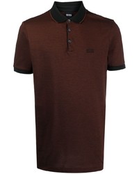 Polo bordeaux BOSS