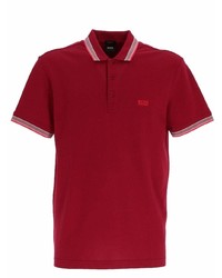 Polo bordeaux BOSS