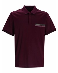 Polo bordeaux BOSS