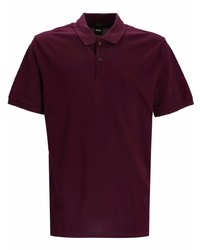 Polo bordeaux BOSS