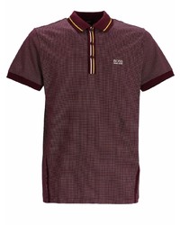 Polo bordeaux BOSS