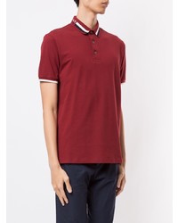 Polo bordeaux Emporio Armani