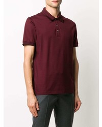 Polo bordeaux Salvatore Ferragamo