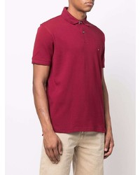 Polo bordeaux Tommy Hilfiger