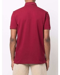 Polo bordeaux Tommy Hilfiger