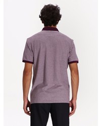 Polo bordeaux BOSS