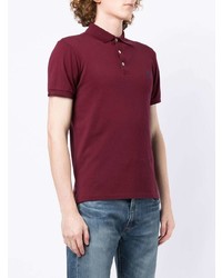 Polo bordeaux Polo Ralph Lauren