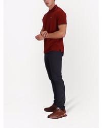 Polo bordeaux Emporio Armani