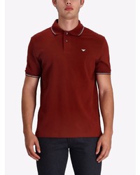 Polo bordeaux Emporio Armani