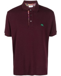 Polo bordeaux Etro