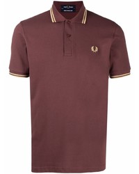 Polo bordeaux Fred Perry