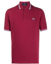 Polo bordeaux Fred Perry