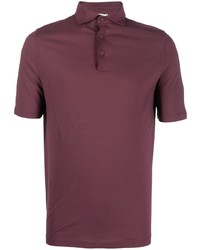 Polo bordeaux Kired