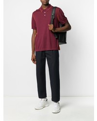 Polo bordeaux Joseph