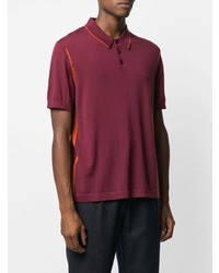 Polo bordeaux Joseph