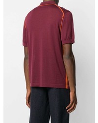 Polo bordeaux Joseph