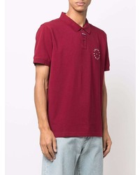 Polo bordeaux Tommy Hilfiger