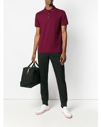 Polo bordeaux Polo Ralph Lauren