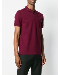 Polo bordeaux Polo Ralph Lauren