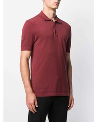 Polo bordeaux Ermenegildo Zegna