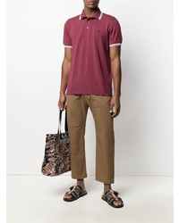 Polo bordeaux Etro