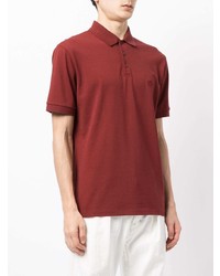 Polo bordeaux Giorgio Armani