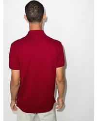 Polo bordeaux Lacoste