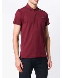 Polo bordeaux Paul & Shark