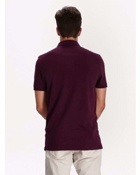 Polo bordeaux BOSS