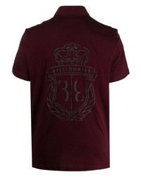 Polo bordeaux Billionaire