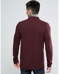 Polo bordeaux Lyle & Scott