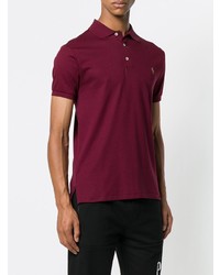 Polo bordeaux Polo Ralph Lauren