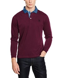 Polo bordeaux