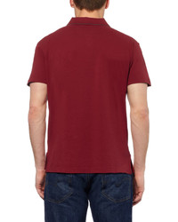 Polo bordeaux Paul Smith