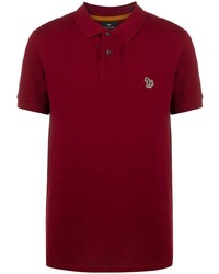 Polo bordeaux PS Paul Smith