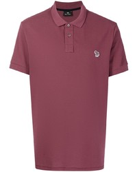 Polo bordeaux PS Paul Smith